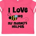 thumbnail image 4 of Inktastic My Mommy's Helper Little Bee Kids Boys or Girls Toddler T-Shirt, 4 of 5