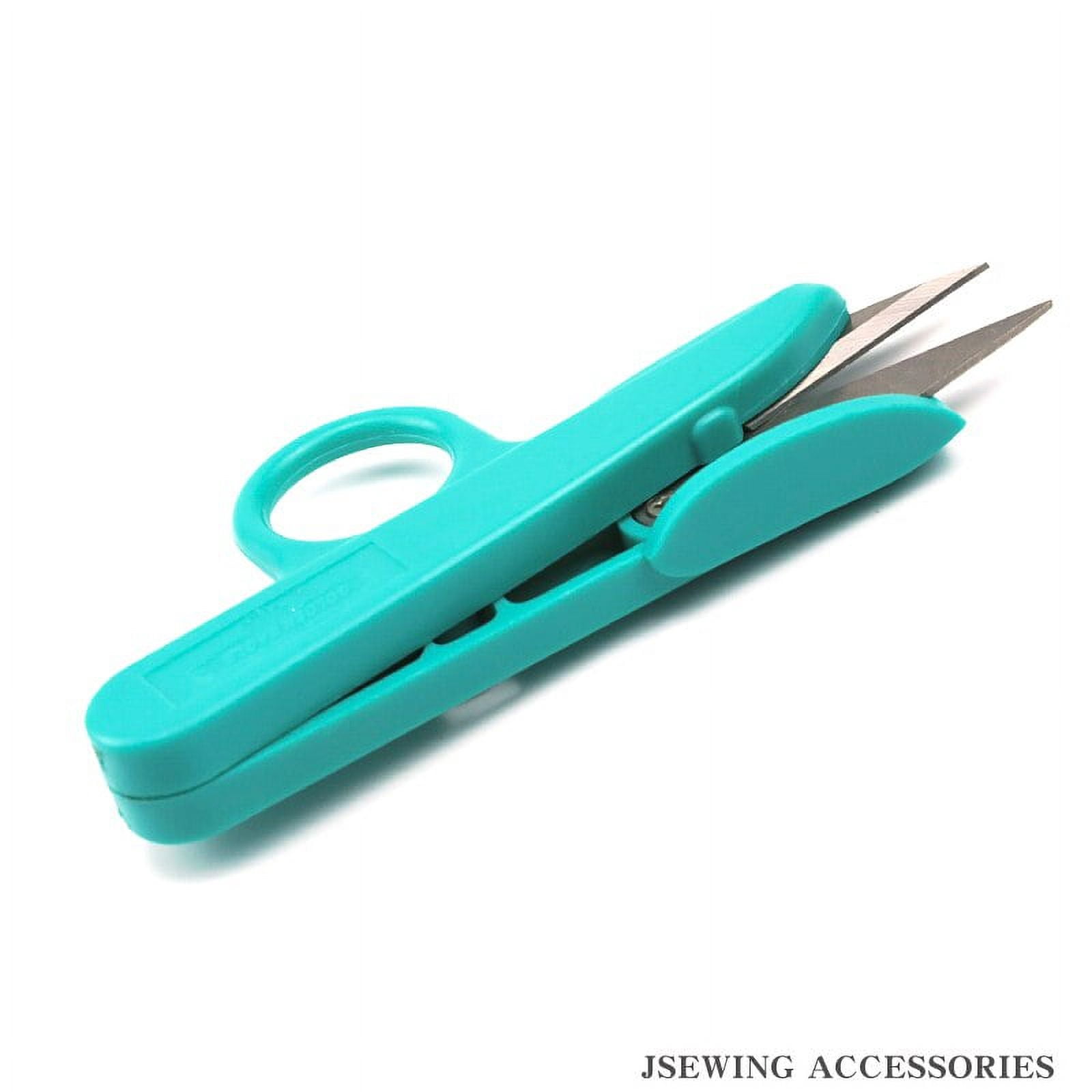 Stainless Steel Thread Clippers Yarn Shears Cutting Sewing Accessories Scissors Cutter Cross Stitch For Garment TC-800