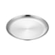 thumbnail image 1 of Matsuzay Platos de cena elegantes de acero inoxidable, fáciles de limpiar, seguros para una amplia aplicación, acero inoxidable duradero Mostrada Modelo de lijado, 1 of 6