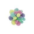 thumbnail image 2 of Essentials By Leisure Arts Yarn Pom Poms - Assorted Pastel - 1" To 1.5" 20 Piece Pom Poms Arts And Crafts Gray Pompoms For Crafts Craft Puff Balls For Crafts, 2 of 3