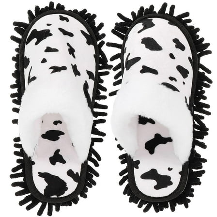HONMEET Mop Slippers Microfiber 1 Pair 10.