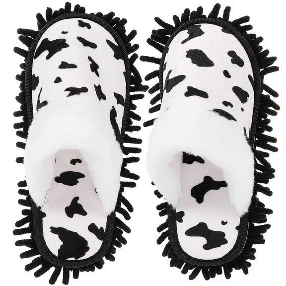 HONMEET Mop Slippers Microfiber 1 Pair 10.