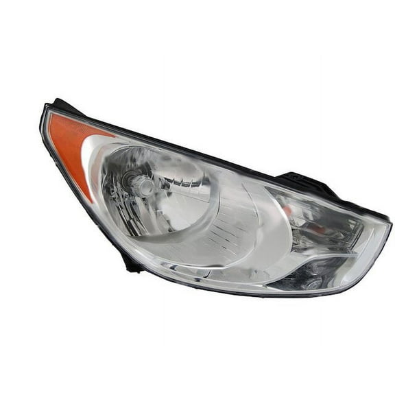 Right Headlight Assembly - Compatible with 2010 - 2013 Hyundai Tucson Sport Utility 2011 2012