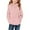 Pink, variant on AherBiu Baby Clothes Fleece Plush Sweatshirt for Teen Girls Fuzzy Warm Hoodie Winter Tops with Pocket