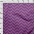 thumbnail image 2 of oneOone Cotton Poplin Fabric Chevron Geometric Print Fabric BTY 42 Inch Wide, 2 of 4