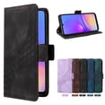 thumbnail image 2 of Funda GANGXUN para Samsung Galaxy A06 con diseño acolchado elegante, cuero PU, protección total y ajuste preciso, 2 of 5