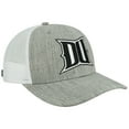 thumbnail image 3 of Men's Legacy Athletic Heather Gray/White Drexel Dragons The Champ Trucker Snapback Hat, 3 of 4