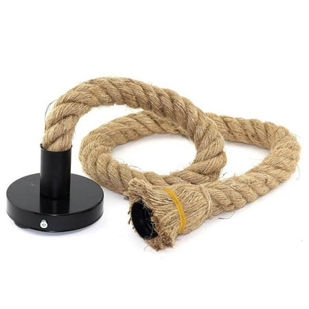 

Clearance Sale Rongxk 1 X Retro Rope Light Led Light Vintage Rope Light E27 100Cm Country Retro Style Dining Room