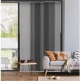 thumbnail image 3 of GoDear Design Adjustable Sliding Panel Track Blind 45.8"- 86" W x 96" H, Vertical Blinds Cordless, Light Filtering, Find Me, 3 of 10