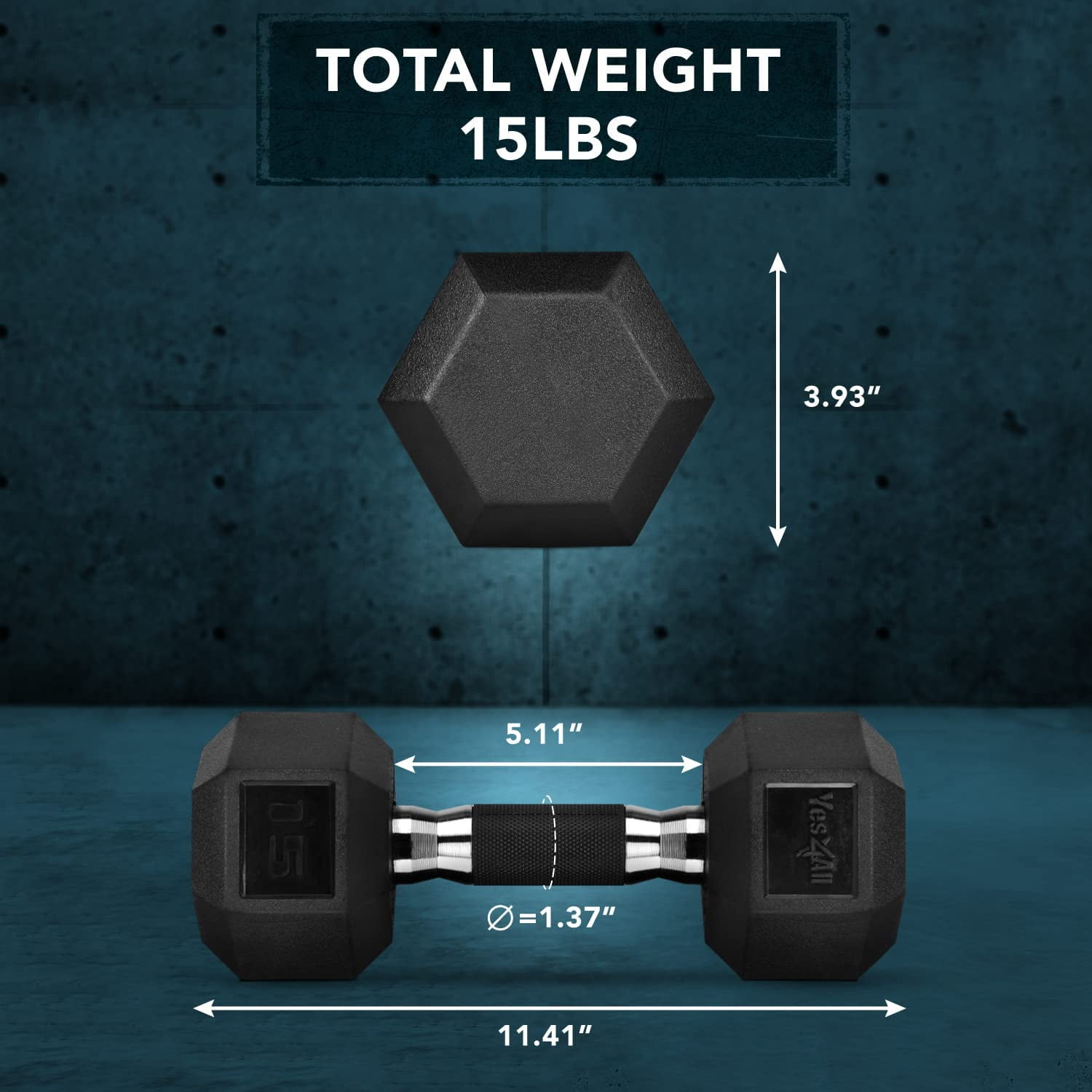 Yes4All Kettle Bell Grip Kettle Grip Multifunctional Heavy Duty (Red/ Black) with Hex Dumbbells Grip for Fitness Equipment Gym Bag Training Weightlifting