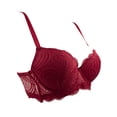 thumbnail image 3 of Paquete de Brasier Adda Lingerie Modelo Martha, Estilo con varilla y encaje, Colores surtidos, 3 of 5