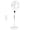 White, variant on Sweetcrispy 16" Pedestal Fan with Remote, 3-Speed, 80° Oscillating, Height Adjustable, 15H Timer, Quiet Energy-Efficient, Black