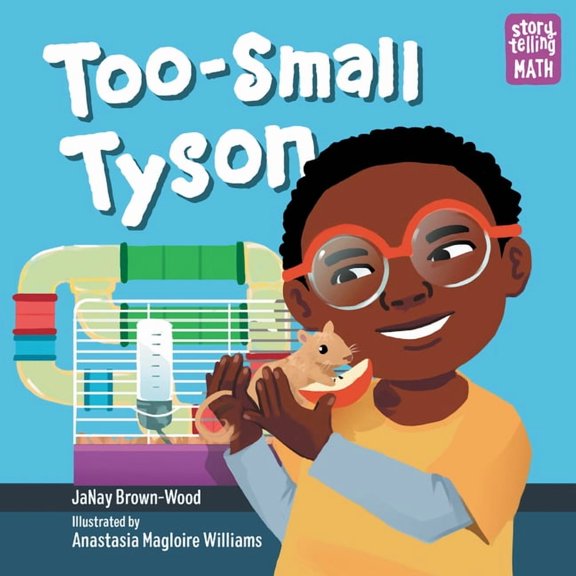 Storytelling Math Too-Small Tyson, (Paperback)
