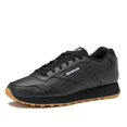 thumbnail image 1 of Zapatillas Reebok Glide para hombre, negras y blancas con suela gum, talle 9 M, 1 of 6