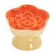 thumbnail image 1 of Comedero lento para gatos | Comedero de cerámica para gatos y perros pequeños | Diseño en forma de flor | Favorece una digestión saludable y reduce los vómitos por comer en exceso | Comedero y, 1 of 5