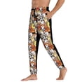 thumbnail image 3 of Kdxio Cats & Dogs Group Pattern Joggers,Sweatpants for Men with Pockets-Large, 3 of 5