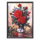 thumbnail image 4 of Kit de punto de cruz suave DIY, artesanía impresa en lienzo, flores, costura, 4 of 9
