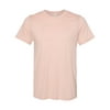 Bella Canvas Unisex T-shirt - Peach Heather, Medium