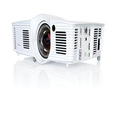 optoma dlp gt1080 projector throw 1080p gaming short 3d dialog displays option button additional opens zoom