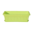thumbnail image 1 of koolsoo Flower Pot Vegetable Planting Box Window Box Planter for Deck Porch Entrance Green, 1 of 9