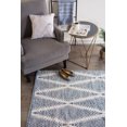 thumbnail image 4 of DII Blue Diamond Hand-Loomed Rug, 4 of 10