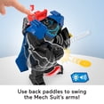 thumbnail image 5 of Fisher-Price Imaginext DC Super Friends Batman Flight Mech Toy with Lights, Sounds & Action Figure, 5 of 7