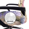thumbnail image 5 of POLERO All-in-One Office Swivel Chair Slipcover with Hummingbird Hydrangea, Elastic Brushed Fabric Washable Removable Cover for Home and Work Office, 5 of 7