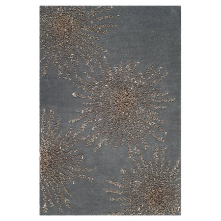 Multi Squares Beige Area Rug - Safavieh Soho Fiesta Celebration Area Rug or Runner