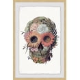thumbnail image 2 of Floral Skull Framed Painting Print, 2 of 6