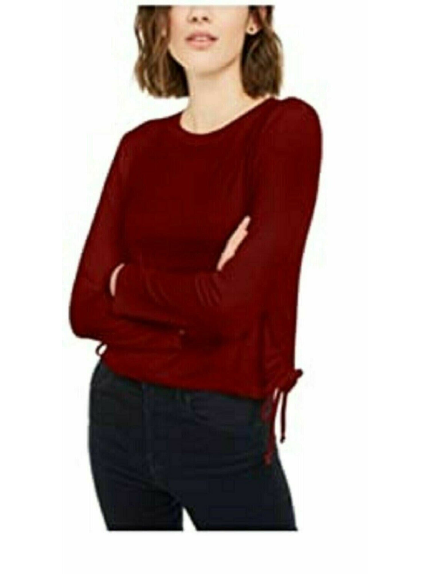 REBELLIOUS ONE Womens Maroon Stretch 