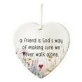 thumbnail image 3 of 1Pc Thank You Gifts Never Forget The Difference That You Make Ceramic Ornament Keepsake Sign Heart Plaque Farewell Going Away Goodbye Appreciation Retirement Gifts for Women Men Coworker Boss Friend, 3 of 7
