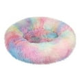 thumbnail image 1 of TopLLC Gradient Color Comfortable Plush Kennel Dogs Pet Litter Deep Sleep PV Litter Sleeping Bed 50cm, 1 of 1