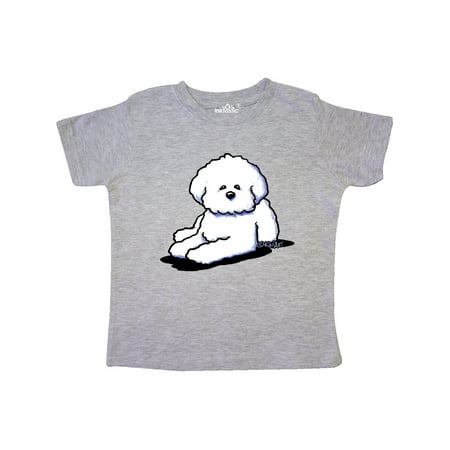 

Inktastic Bichon Frise Gift Toddler Boy or Toddler Girl T-Shirt