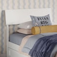 thumbnail image 5 of Norla Twin Wood Platform Bed with Footboard and Drawers in White, 5 of 14