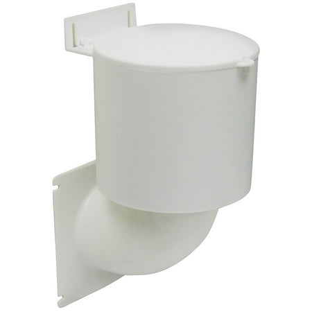 Ultra Seal 289w Dryer Vent Closure 4 In White