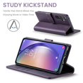 thumbnail image 4 of Funda tipo cartera FLIPALM para Samsung Galaxy A16 5G RFID Morada, 4 of 6