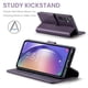 thumbnail image 4 of Funda tipo cartera FLIPALM para Samsung Galaxy A16 5G RFID Morada, 4 of 6