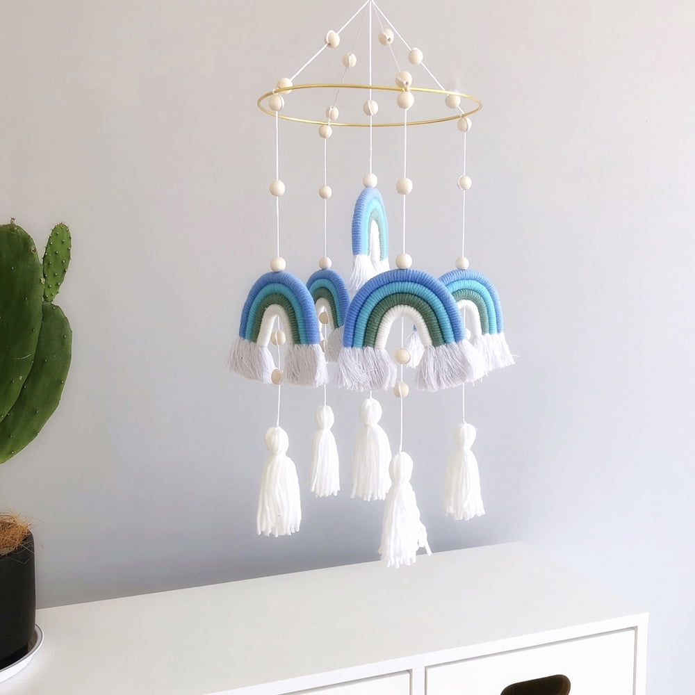 Crib Mobile Hanging Car Decor Wall Hanging Pendant for Baby Crib Mobile Kids Room Nursery Decor