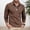Khaki, variant on Adult Work Polo Shirts for Men Long Sleeve Button Polo Tees Lightweight Blue Shirts Men