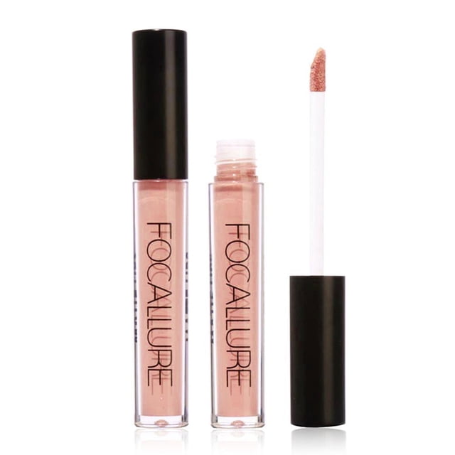 Lápiz labial líquido mate a prueba de agua Hidratar Suave Brillo de labios de larga duración (45 Ehuebsd Cuidado Belleza