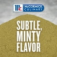 thumbnail image 4 of McCormick Culinary Kosher Ground Thyme, 11.0 oz Bottle, 4 of 12