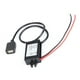thumbnail image 2 of Convertidor reductor, convertidor reductor USB de CC-CC de 12 V a 5 V, convertidor reductor USB, diseño exquisito, 2 of 9