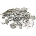 thumbnail image 1 of Coofit 1 Pack Jewelry Pendant DIY Retro Metal Assorted Bracelet Charm Jewelry Finding, 1 of 3