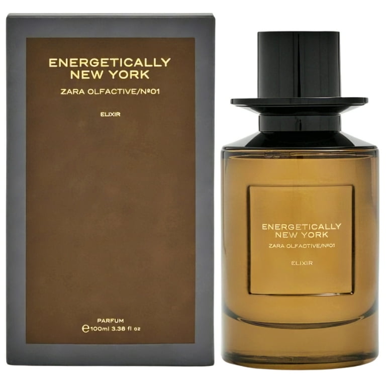 Zara Olfactive / Nº 01 Energetically New York Elixir Perfume for