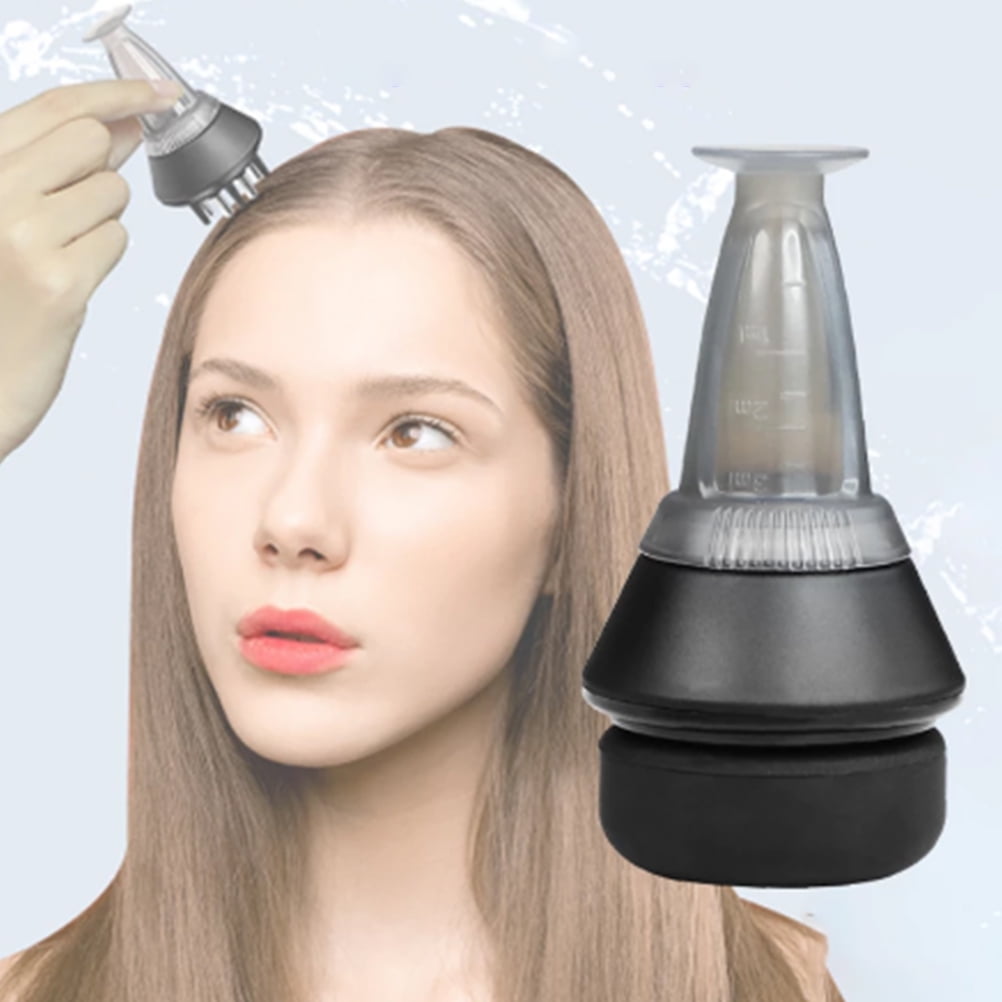 Head Scalp Applicator Comb Essential Oil Applicator Waterproof Head Massage Comb