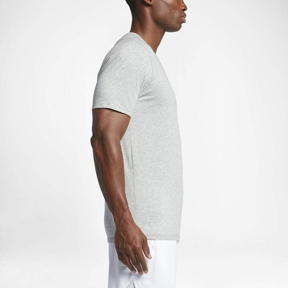 Nike dri fit athletic cut t shirt hot sale