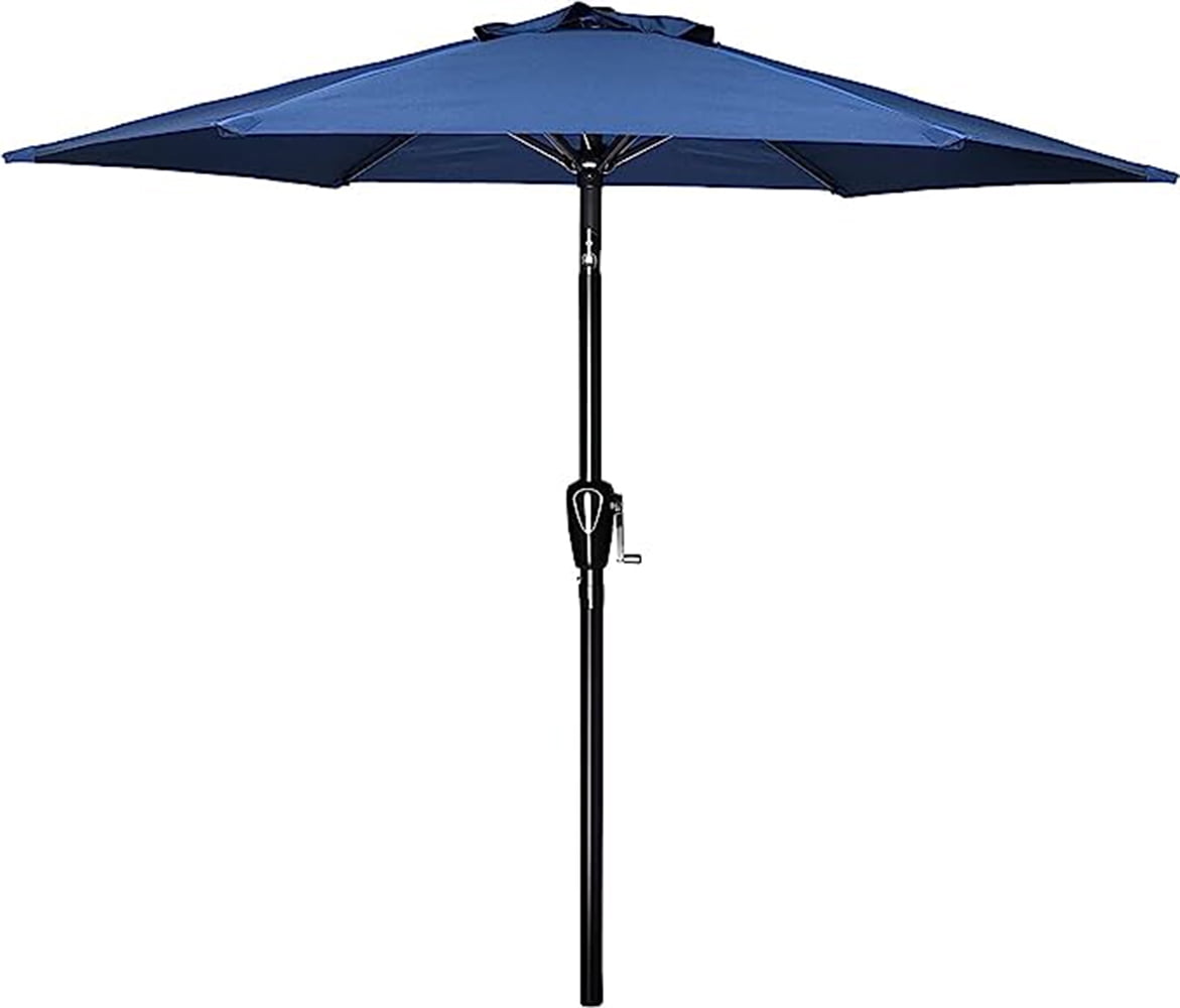 Simple Deluxe 9' Patio Umbrella Outdoor Table Market Yard Umbrella with