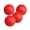 Red, variant on 4Pcs PU Training Baseball Sport Batting Fitness Equipment Elastic Squeeze Training Softball