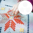 thumbnail image 2 of MasteelfCA 18pcs Mesh Plastic Sheets DIY Yarn Crafting Mesh Sheets DIY Knit and Crochet Projects, 2 of 7