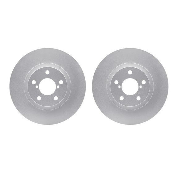Dynamic Friction Company Front Geospec Brake Rotors 4002-13002